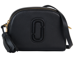 The Shutter Crossbody, Leather, Black, MIV, DB/S, 3*